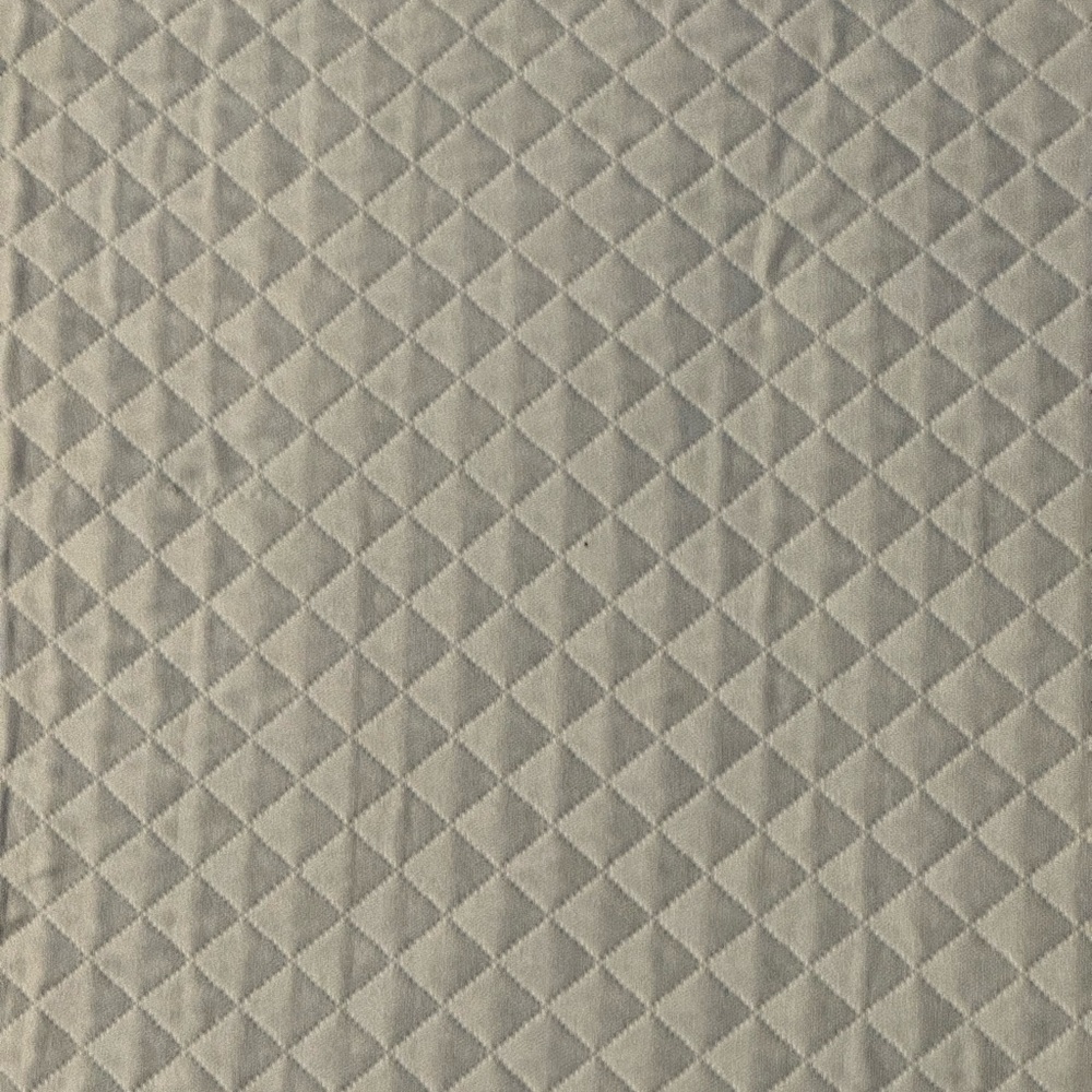 Restoration Hardware Blue Diamond Quilted Coverlet